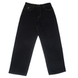 Pantalon Nonsense Biggerfoot Denim Black Colored