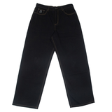 Pantalon Nonsense Biggerfoot Denim Black Colored