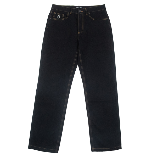 Pantalon Nonsense Nessie Denim Black Colored