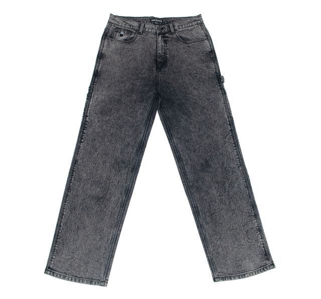 Pantalon Nonsense Yeti Denim Grey Acid Stretch