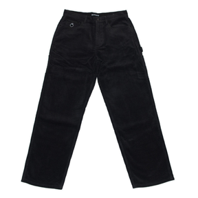 Pantalon Nonsense Yeti Corduroy Black