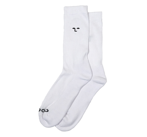 Chaussettes Nonsense Face Off White