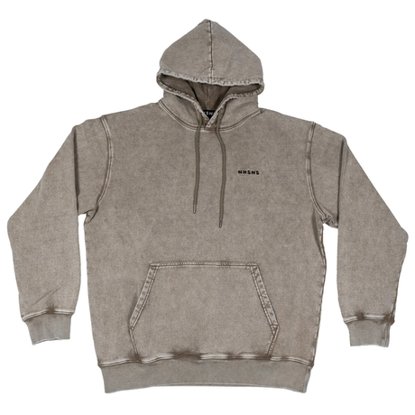 Sweat à capuche Nonsense Embroidered HW Green