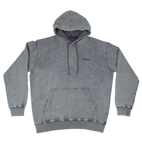 Sweat à capuche Nonsense Embroidered HW Blue