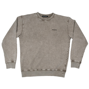 Sweat col rond Nonsense Embroidered HW Green