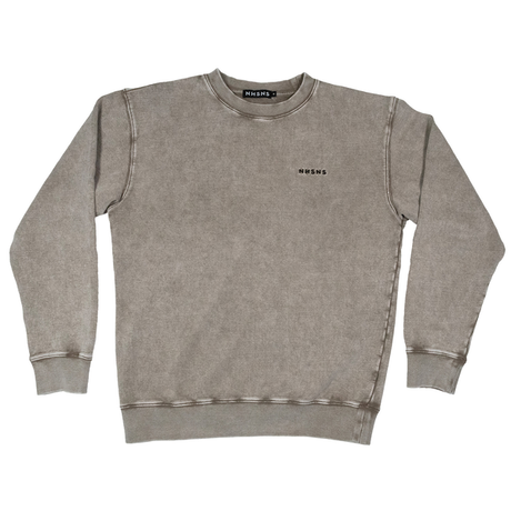 Sweat col rond Nonsense Embroidered HW Green