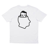 Tee-shirt Nonsense Head Logo White
