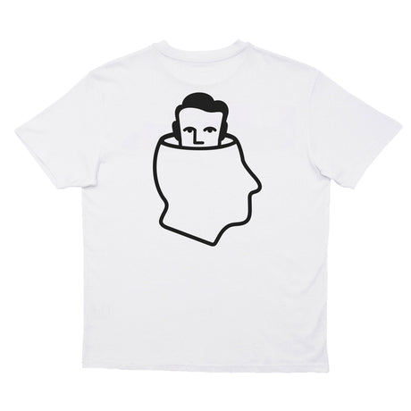 Tee-shirt Nonsense Head Logo White