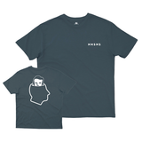 Tee-shirt Nonsense Head Logo Steel