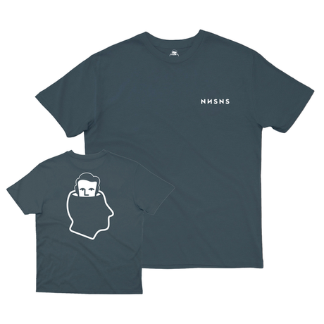 Tee-shirt Nonsense Head Logo Steel