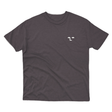 Tee-shirt Nonsense Face Off Embroidered Charcoal