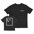 Tee-shirt Nonsense Blockhead Grey Melange