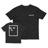 Tee-shirt Nonsense Blockhead Grey Melange