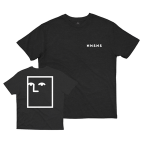 Tee-shirt Nonsense Blockhead Grey Melange