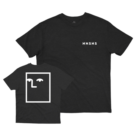Tee-shirt Nonsense Blockhead Grey Melange