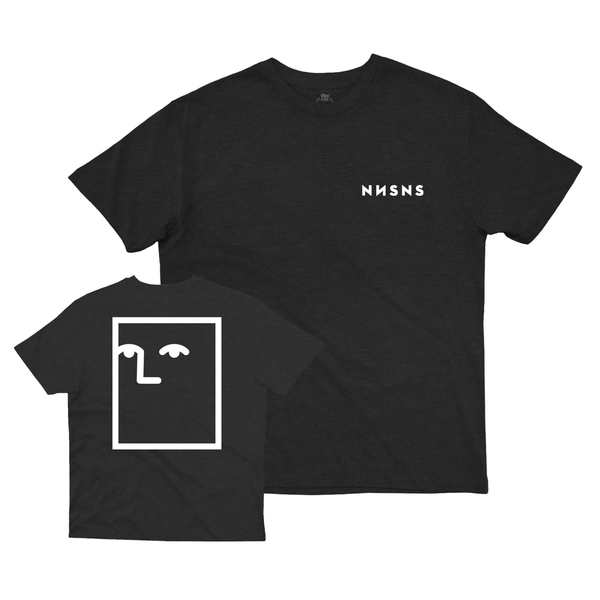 Tee-shirt Nonsense Blockhead Grey Melange