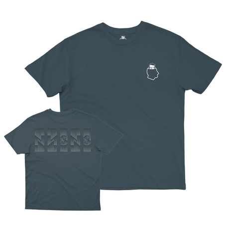 Tee-shirt Nonsense Lines Steel