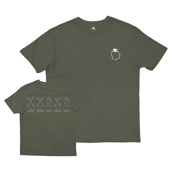 Tee-shirt Nonsense Lines Fog