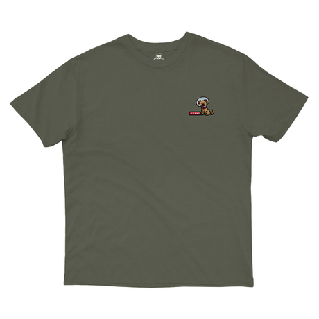 Tee-shirt Nonsense Embroidered Cone Of Shame Fog