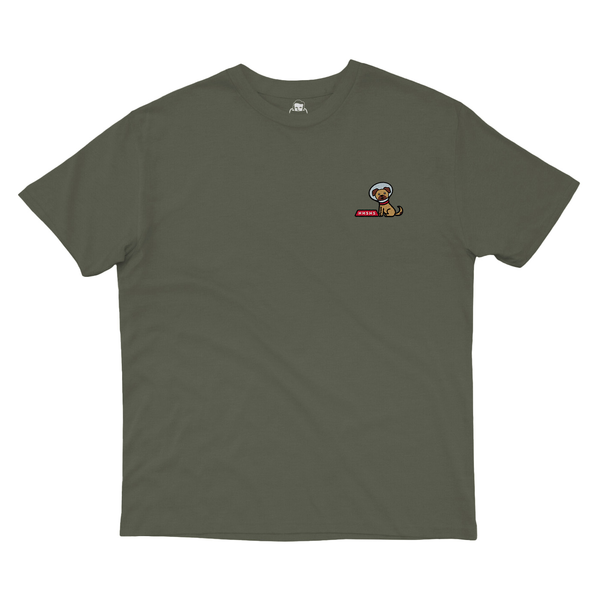 Tee-shirt Nonsense Embroidered Cone Of Shame Fog