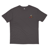 Tee-shirt Nonsense Embroidered Cone Of Shame Charcoal
