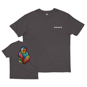 Tee-shirt Nonsense Sagrada Charcoal