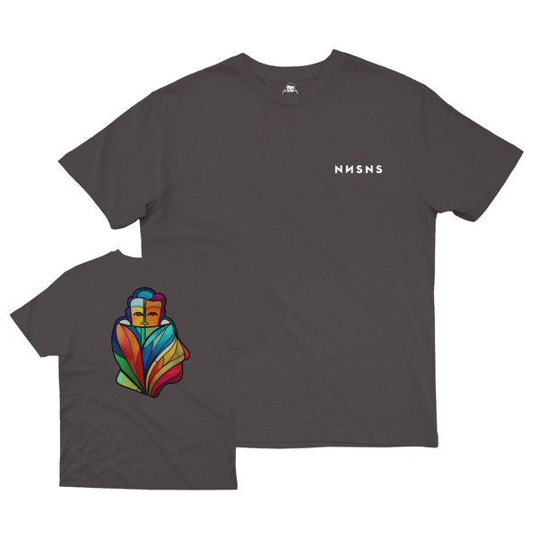 Tee-shirt Nonsense Sagrada Charcoal