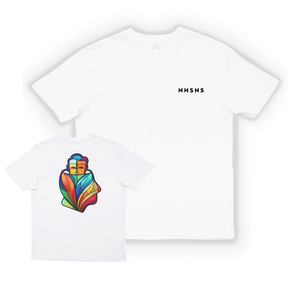 Tee-shirt Nonsense Sagrada White