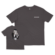 Tee-shirt Nonsense Abstract Charcoal