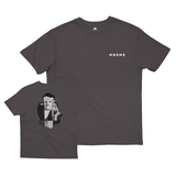 Tee-shirt Nonsense Abstract Charcoal