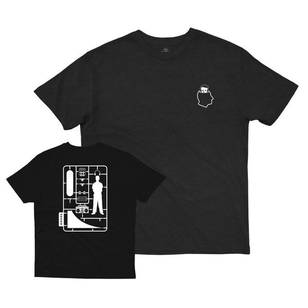Tee-shirt Nonsense Miniature Black