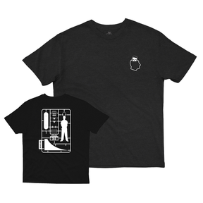 Tee-shirt Nonsense Miniature Black