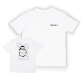 Tee-shirt Nonsense Puzzle White
