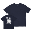 Tee-shirt Nonsense Puzzle Navy
