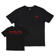 Tee-shirt Nonsense Clock Black