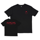 Tee-shirt Nonsense Clock Black
