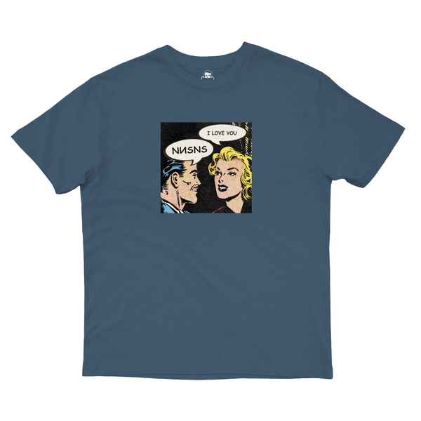 Tee-shirt Nonsense Rejection Marine