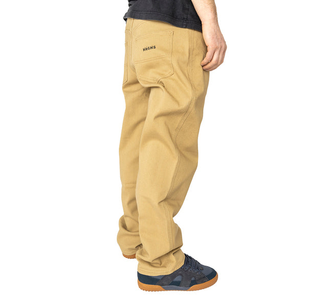 Pantalon Nonsense Bigfoot Superstretch Canvas Beige
