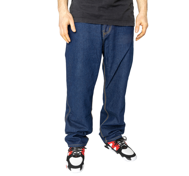 Pantalon Nonsense Bigfoot Denim Blue Rinsed