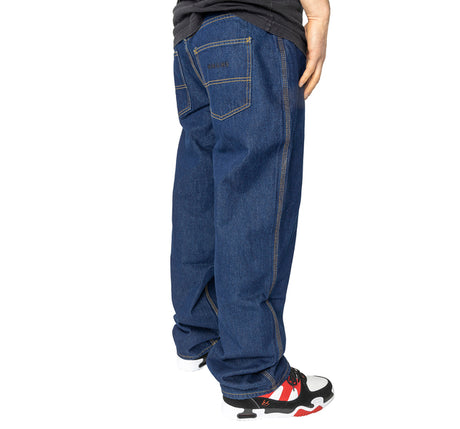 Pantalon Nonsense Bigfoot Denim Blue Rinsed