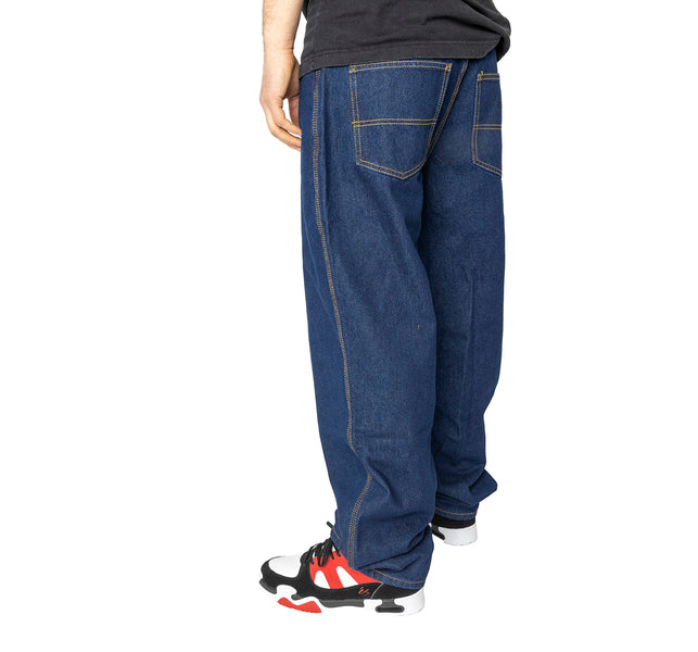 Pantalon Nonsense Bigfoot Denim Blue Rinsed