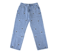 Pantalon Nonsense Bigfoot Denim Aop Lighter Denim