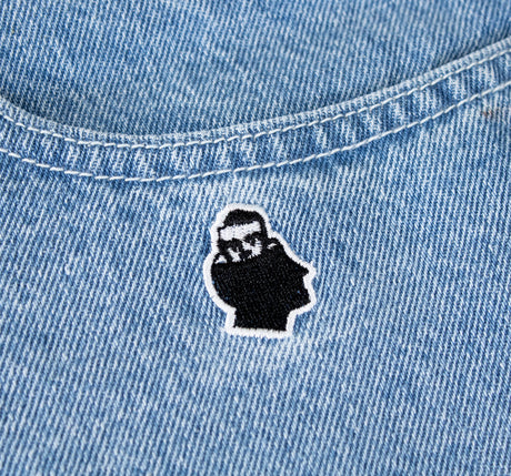 Pantalon Nonsense Bigfoot Denim Aop Lighter Denim
