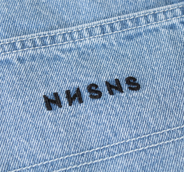 Pantalon Nonsense Bigfoot Denim Aop Lighter Denim