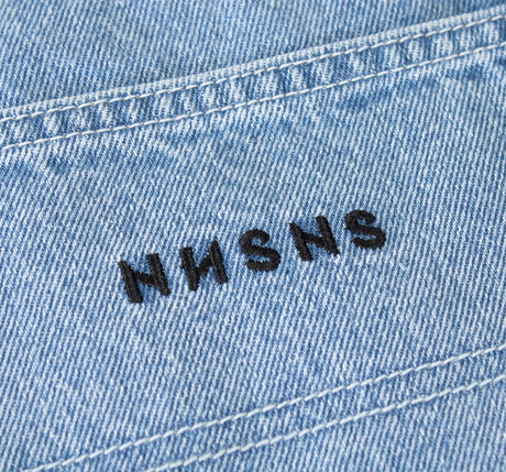 Pantalon Nonsense Bigfoot Denim Aop Lighter Denim