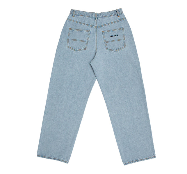 Pantalon Nonsense Biggerfoot Denim Superbleached