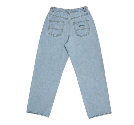 Pantalon Nonsense Biggerfoot Denim Superbleached