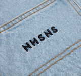 Pantalon Nonsense Biggerfoot Denim Superbleached