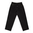 Pantalon Nonsense Biggerfoot Denim Washed Black