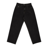 Pantalon Nonsense Biggerfoot Denim Washed Black